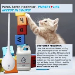 Purefy Allergen Auto 360 Machine & Treatment Solution 8 Purefy Allergen Auto 360 Machine & Treatment Solution -PetSafe Kong Shop 301314 PT2. AC SS1800 V1626478919