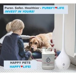 Purefy Allergen Auto 360 Machine & Treatment Solution 9 Purefy Allergen Auto 360 Machine & Treatment Solution -PetSafe Kong Shop 301314 PT3. AC SS1800 V1626473463