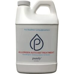 Purefy Allergen Auto 360 Treatment Solution, 68-oz Bottle