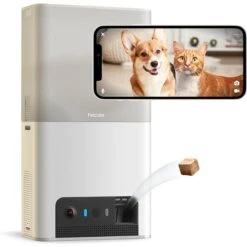 Petcube Bites 2 Lite Interactive WiFi Pet Monitoring Treat Dispenser Camera