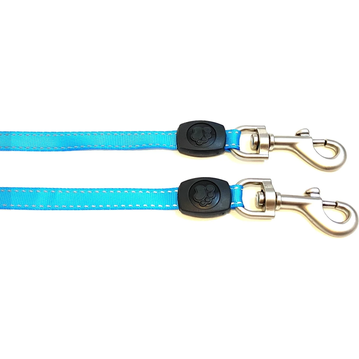 Wigzi Retractable Coupler Dog Leash, Blue 2 Wigzi Retractable Coupler Dog Leash, Blue - Image 2