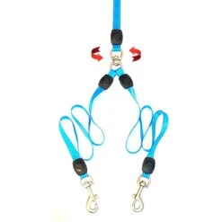 Wigzi Retractable Coupler Dog Leash, Blue 9 Wigzi Retractable Coupler Dog Leash, Blue -PetSafe Kong Shop 301575 PT2. AC SS1800 V1626472930