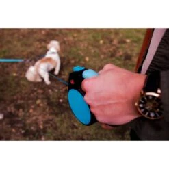 Wigzi Retractable Coupler Dog Leash, Blue 13 Wigzi Retractable Coupler Dog Leash, Blue -PetSafe Kong Shop 301575 PT6. AC SS1800 V1626474395
