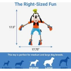 Disney Goofy Plush With Rope Squeaky Dog Toy & Disney Pluto Bottle Plush Squeaky Dog Toy 9 Disney Goofy Plush With Rope Squeaky Dog Toy & Disney Pluto Bottle Plush Squeaky Dog Toy -PetSafe Kong Shop 302342 PT2. AC SS1800 V1623073351