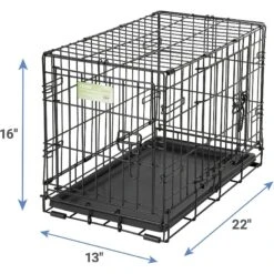 MidWest ICrate Fold & Carry Double Door Collapsible Wire Dog Crate & MidWest Quiet Time Ombre Swirl Dog Crate Mat 11 MidWest ICrate Fold & Carry Double Door Collapsible Wire Dog Crate & MidWest Quiet Time Ombre Swirl Dog Crate Mat -PetSafe Kong Shop 302910 PT2. AC SS1800 V1623071542