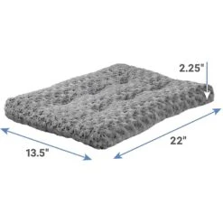 MidWest ICrate Fold & Carry Double Door Collapsible Wire Dog Crate & MidWest Quiet Time Ombre Swirl Dog Crate Mat 15 MidWest ICrate Fold & Carry Double Door Collapsible Wire Dog Crate & MidWest Quiet Time Ombre Swirl Dog Crate Mat -PetSafe Kong Shop 302910 PT6. AC SS1800 V1623079648