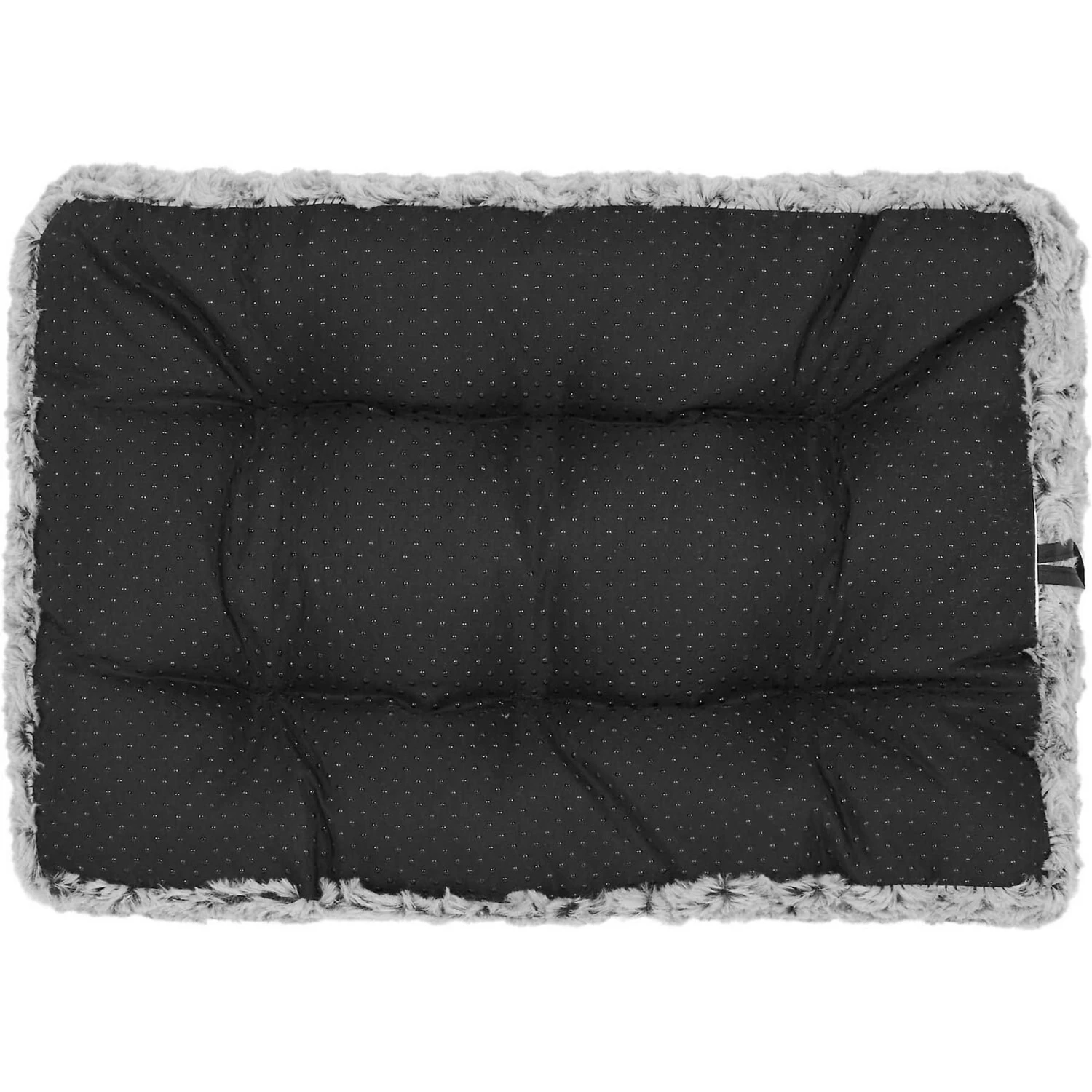 MidWest ICrate Fold & Carry Double Door Collapsible Wire Dog Crate & MidWest Quiet Time Ombre Swirl Dog Crate Mat 8 MidWest ICrate Fold & Carry Double Door Collapsible Wire Dog Crate & MidWest Quiet Time Ombre Swirl Dog Crate Mat - Image 8