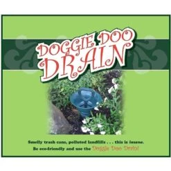 Doggie Doo Drain Pet Waste Removal & Frisco Spring Action Foldable Dog Pooper Scooper -PetSafe Kong Shop 303292 PT2. AC SS1800 V1623079950