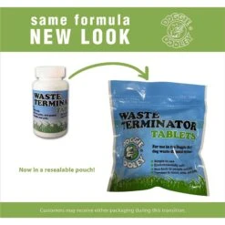Doggie Dooley Septic Style Dog Waste Disposal System & Doggie Dooley Waste Terminator Tablets -PetSafe Kong Shop 303294 PT6. AC SS1800 V1623068549
