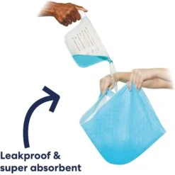 Frisco Fold & Carry Single Door Collapsible Wire Dog Crate & Frisco Premium Extra Large Printed Dog Training & Potty Pads -PetSafe Kong Shop 303438 PT7. AC SS1800 V1681229068