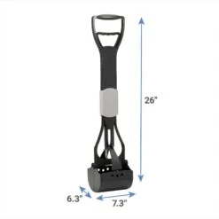 Frisco Spring Action Foldable Dog Pooper Scooper & Frisco Handle Dog Poop Bag -PetSafe Kong Shop 303618 PT2. AC SS1800 V1669925806