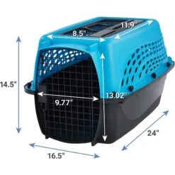 Frisco Two Door Top Load Plastic Dog & Cat Kennel & Frisco Fold & Carry Single Door Collapsible Wire Dog Crate, Pink 11 Frisco Two Door Top Load Plastic Dog & Cat Kennel & Frisco Fold & Carry Single Door Collapsible Wire Dog Crate, Pink -PetSafe Kong Shop 303656 PT2. AC SS1800 V1623079947