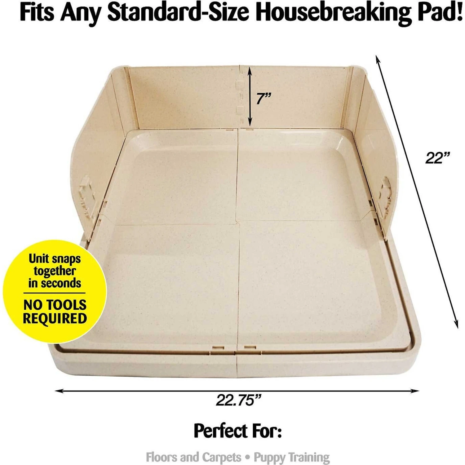 Wee-Wee Pad On Target Trainer & Frisco Premium Dog Training & Potty Pads 5 Wee-Wee Pad On Target Trainer & Frisco Premium Dog Training & Potty Pads - Image 5
