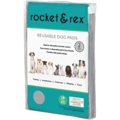 Zero Odor Laundry Pet Odor Eliminator, 16-oz Bottle & Rocket & Rex Washable Cat Pee Pads -PetSafe Kong Shop 303772 PT2. AC SS1800 V1623069149