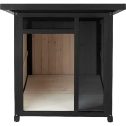 Frisco Modern Wooden Outdoor Dog House, White 10 Frisco Modern Wooden Outdoor Dog House, White -PetSafe Kong Shop 304038 PT4. AC SS1800 V1641481007