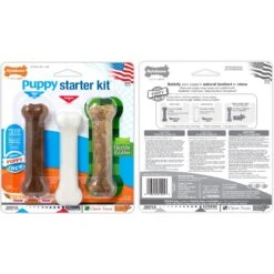 Nylabone Puppy Starter Kit With Chew Toys, Teething Kit & Chew Treat 17 Nylabone Puppy Starter Kit With Chew Toys, Teething Kit & Chew Treat -PetSafe Kong Shop 304155 PT8. AC SS1800 V1693419625