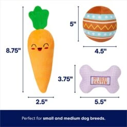 Frisco Easter Puppy Plush Dog Toy -PetSafe Kong Shop 304968 PT2. AC SS1800 V1672780524