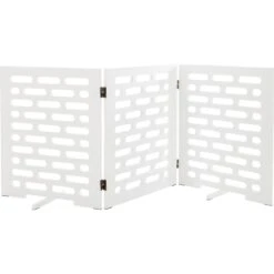 Frisco Deco Horizontal Lines 3-Panel Dog Gate -PetSafe Kong Shop 305157 PT2. AC SS1800 V1639669054