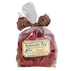 Thompson's Candle Co. Apple Cinnamon Scented Friendly Pet Deodorizing Crumbles