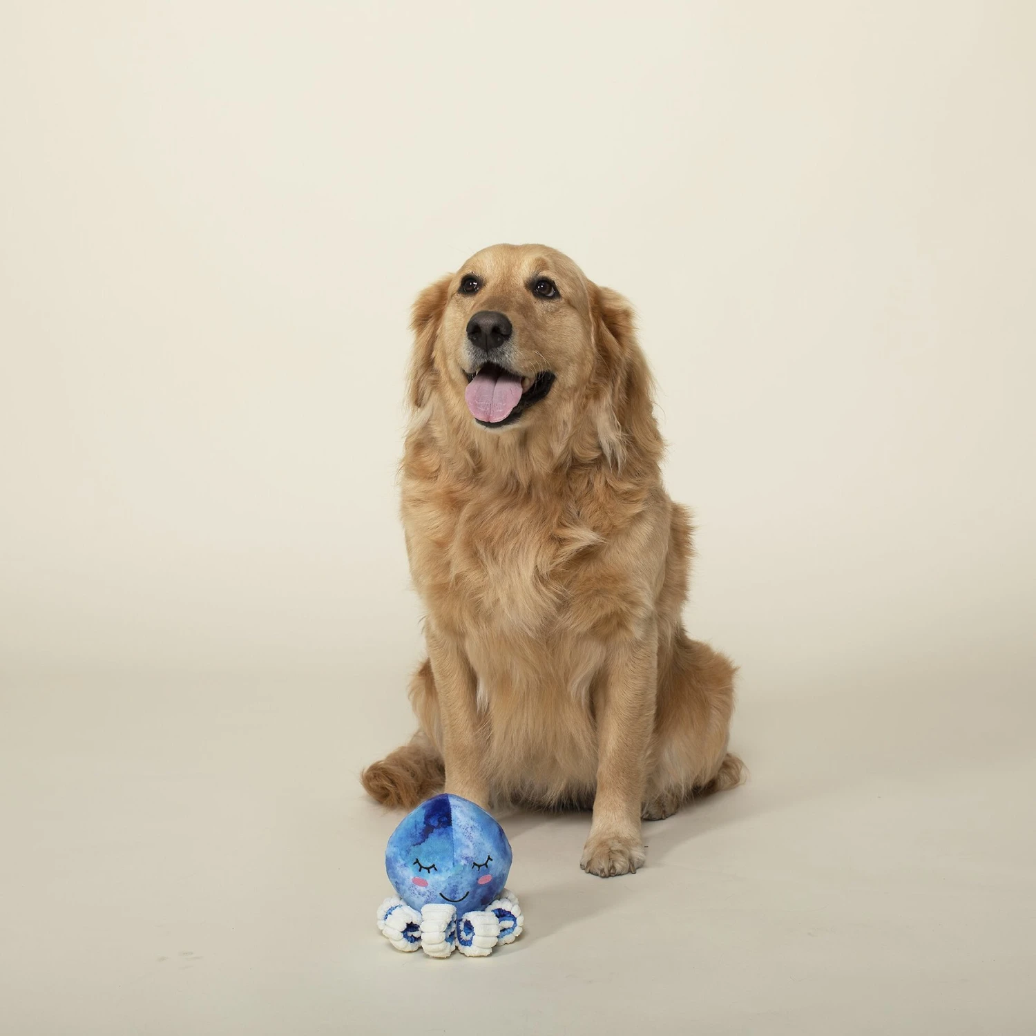 Pet Shop By Fringe Studio You Octopi My Heart Squeaky Plush Dog Toy 3 Pet Shop By Fringe Studio You Octopi My Heart Squeaky Plush Dog Toy - Image 3