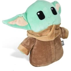 Fetch For Pets STAR WARS Mandalorian "The Child" Plush Figure Dog Toy -PetSafe Kong Shop 306773 PT2. AC SS1800 V1631592147
