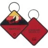 QALO Personalized Bluetooth Enabled TraQ Sunrise Wild One Dog ID Tag