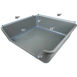 Shirley K's Indoor Dog Potty Tray, X-Large -PetSafe Kong Shop 308762 PT1. AC SS1800 V1635914099