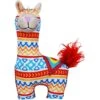 KONG Ballistic Vibez Llamas Squeaky Plush Dog Toy