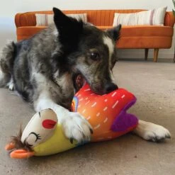 KONG Ballistic Vibez Llamas Squeaky Plush Dog Toy -PetSafe Kong Shop 308799 PT2. AC SS1800 V1633034870