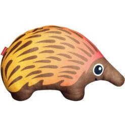Red Dingo DURABLES Eddie The Echidna Squeaky Soft Dog Toy