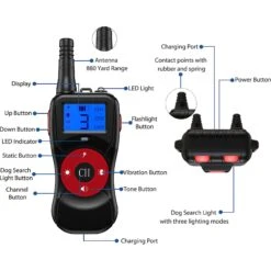 Petdiary T502 2600-ft Remote Dog Training Shock Collar System -PetSafe Kong Shop 309049 PT5. AC SS1800 V1634680374
