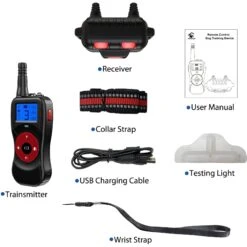 Petdiary T502 2600-ft Remote Dog Training Shock Collar System -PetSafe Kong Shop 309049 PT7. AC SS1800 V1634680114