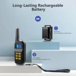 Petdiary T720 3,000-ft Shock Dog Training Collar -PetSafe Kong Shop 309051 PT5. AC SS1800 V1634678894