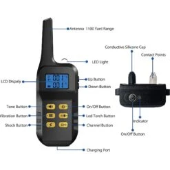 Petdiary T720 3,000-ft Shock Dog Training Collar -PetSafe Kong Shop 309051 PT7. AC SS1800 V1634680736