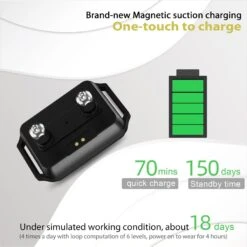 Petdiary Smart Bark Waterproof Dog Bark Collar -PetSafe Kong Shop 309056 PT5. AC SS1800 V1677085849