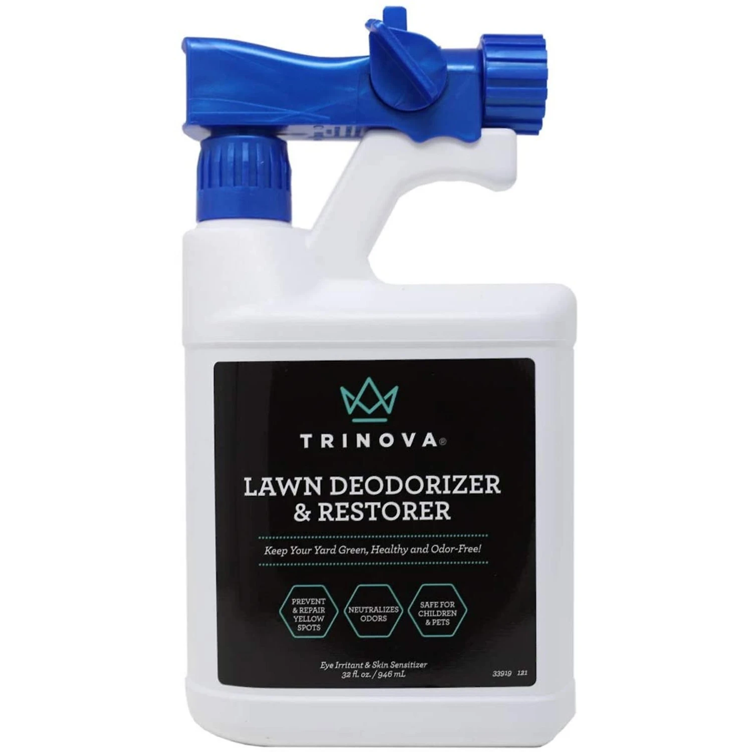 TriNova Lawn Deodorizer & Restorer Spray, 32-oz Bottle 1 TriNova Lawn Deodorizer & Restorer Spray, 32-oz Bottle