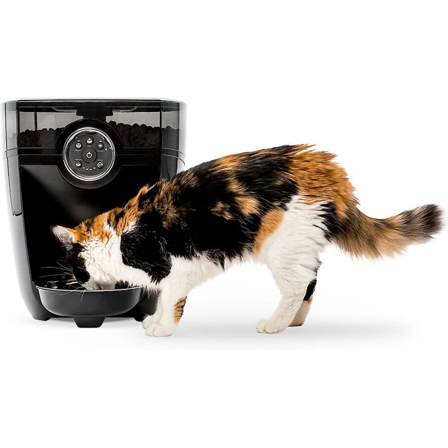 Whisker Feeder-Robot Smoke Hopper Dog & Cat Feeder 2 Whisker Feeder-Robot Smoke Hopper Dog & Cat Feeder - Image 2