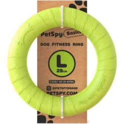 PetSpy Fitness Ring Dog Toy
