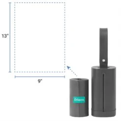 Frisco Poop Bag Square Design Dispenser -PetSafe Kong Shop 309818 PT2. AC SS1800 V1669102916