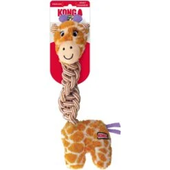KONG Knots Twists Plush Assorted Dog Toy -PetSafe Kong Shop 310282 PT3. AC SS1800 V1627600028