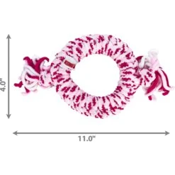 KONG Rope Ring Puppy Toy -PetSafe Kong Shop 310290 PT1. AC SS1800 V1627594939