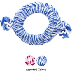 KONG Rope Ring Puppy Toy -PetSafe Kong Shop 310290 PT4. AC SS1800 V1627594668