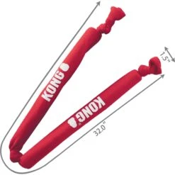 KONG Signature Crunch Rope Double Dog Toy -PetSafe Kong Shop 310296 PT1. AC SS1800 V1627593681