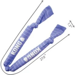 KONG Signature Crunch Rope Double Puppy Toy -PetSafe Kong Shop 310300 PT1. AC SS1800 V1627598258