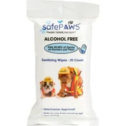 SafePaws Sanitizing & Dog Grooming Travel Caddy Refill Bundle, 20 Count -PetSafe Kong Shop 310306 PT3. AC SS1800 V1641921799