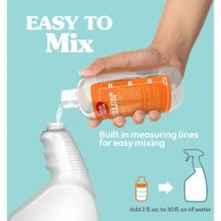 Simple Solution Instant Orange Odor & Stain Eliminator Concentrate, 8-oz Bottle -PetSafe Kong Shop 310972 PT2. AC SS1800 V1625007755