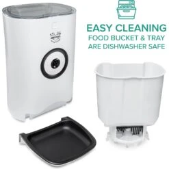 Arf Pets Smart Automatic Wi-Fi Enabled Pet Feeder With HD Camera 12 Arf Pets Smart Automatic Wi-Fi Enabled Pet Feeder With HD Camera -PetSafe Kong Shop 311130 PT5. AC SS1800 V1631784178