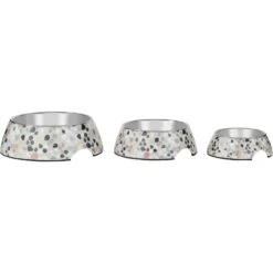 Frisco Terrazzo Design Stainless Steel Dog & Cat Bowl -PetSafe Kong Shop 311957 PT4. AC SS1800 V1642536150