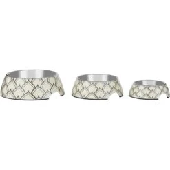 Frisco Moroccan Design Stainless Steel Dog & Cat Bowl -PetSafe Kong Shop 311963 PT5. AC SS1800 V1642543042