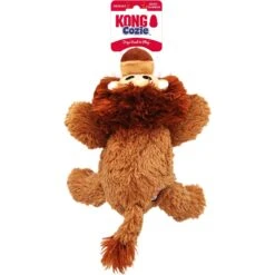 KONG Cozie Nate The Lion Plush Squeaky Dog Toy -PetSafe Kong Shop 313135 PT3. AC SS1800 V1660703958